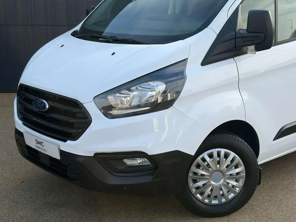 Used Ford Transit Custom S 2022 White