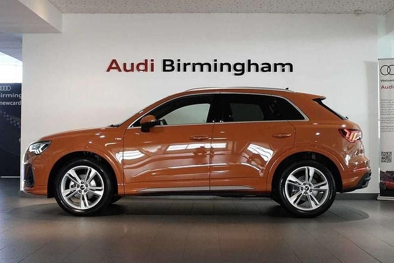 Used Audi Q3 S-Line 150 HP (110 kW) 2025 Pulse orange SUV