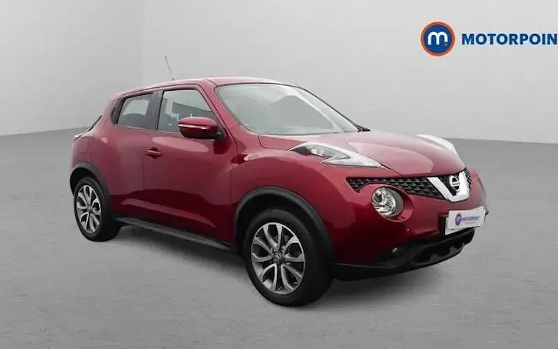 Used Nissan Juke N-Connecta 190 HP (139 kW) 2016 SUV