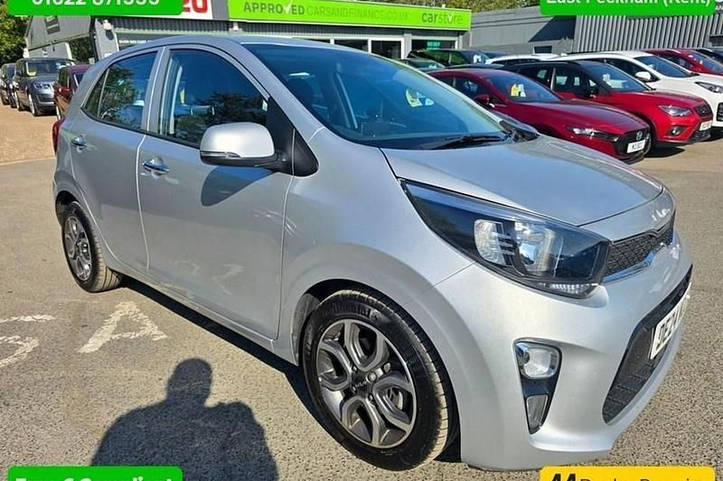 Silver Used 2024 Kia Picanto 3 Hatchback | £14,000 (Good price) - Image 1/1