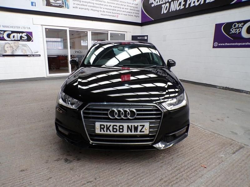 Used Audi A1 Sport 125 HP (91 kW) 2018 Black Hatchback