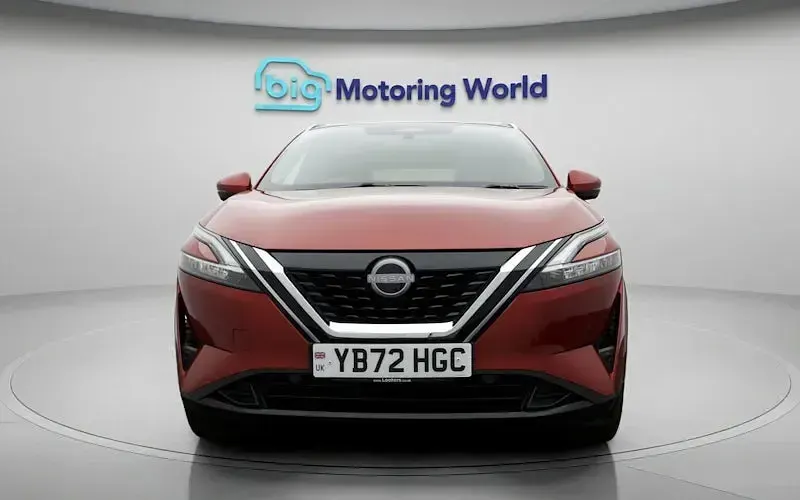 Used Nissan Qashqai S 190 HP (139 kW) 2023 Red SUV