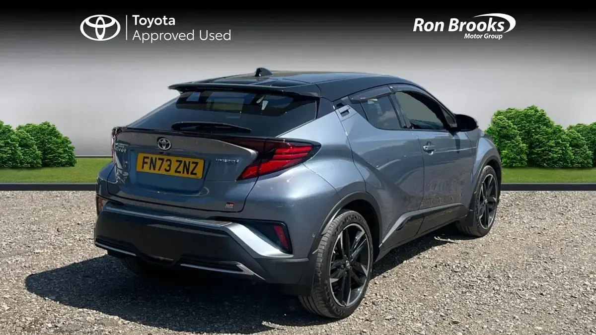 Used Toyota C-HR Sport 2023 Grey/black SUV