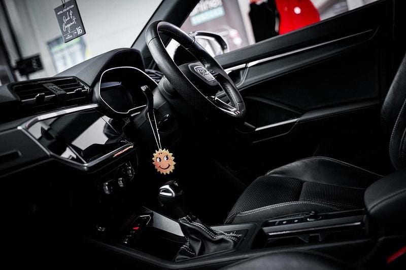 Used Audi Q3 Sportback S-Line 150 HP (110 kW) 2022 Black SUV