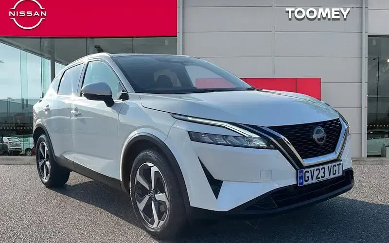 Used Nissan Qashqai N-Connecta 158 HP (116 kW) 2023 SUV