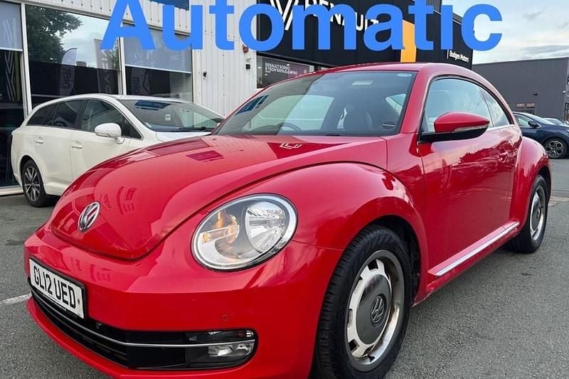 Red Used 2012 VW Beetle Design Hatchback | £5,800 (A bit pricey) - Image 1/1