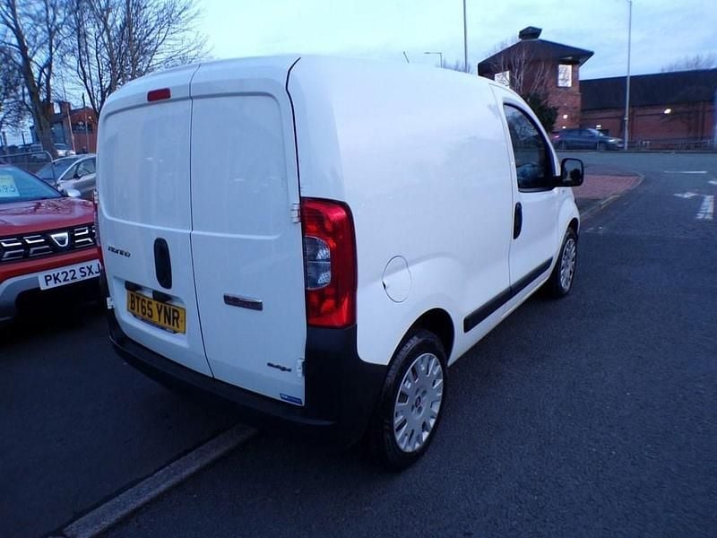Used Fiat Fiorino 2015 White MPV