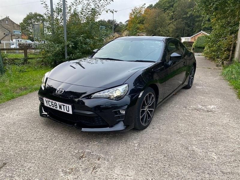 Black Used 2018 Toyota GT86 GT Coupe | £19,995 (Fair price) - Image 1/4