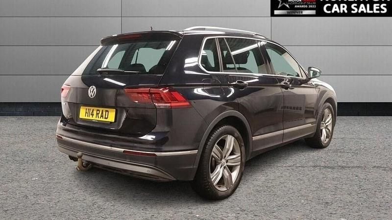 Used VW Tiguan SEL 150 HP (110 kW) 2019 Black SUV