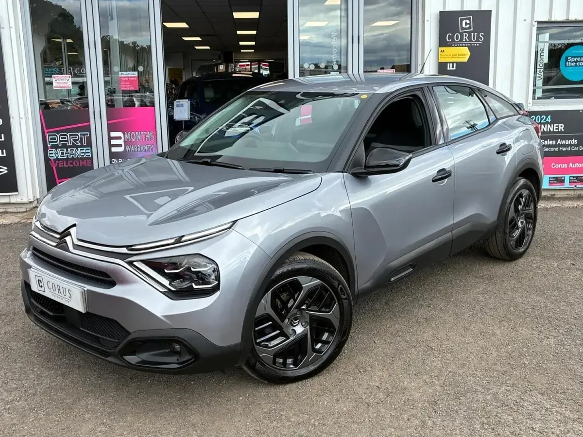 Used Citroën C4 PureTech 2022 Grey Hatchback