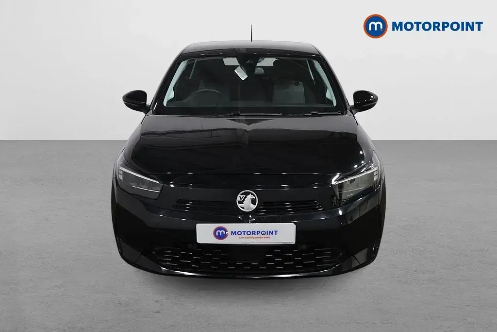 Used Vauxhall Corsa Design Edition 75 HP (55 kW) 2023 Black Hatchback