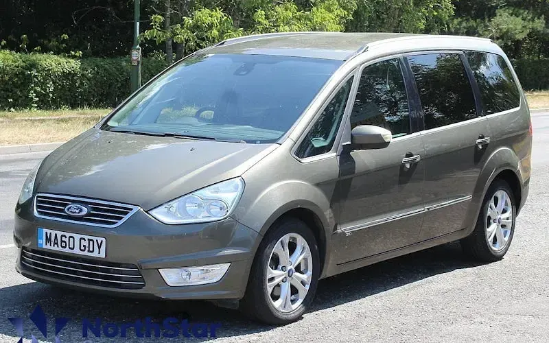 Used Ford Galaxy Titanium X 140 HP (102 kW) 2011 MPV