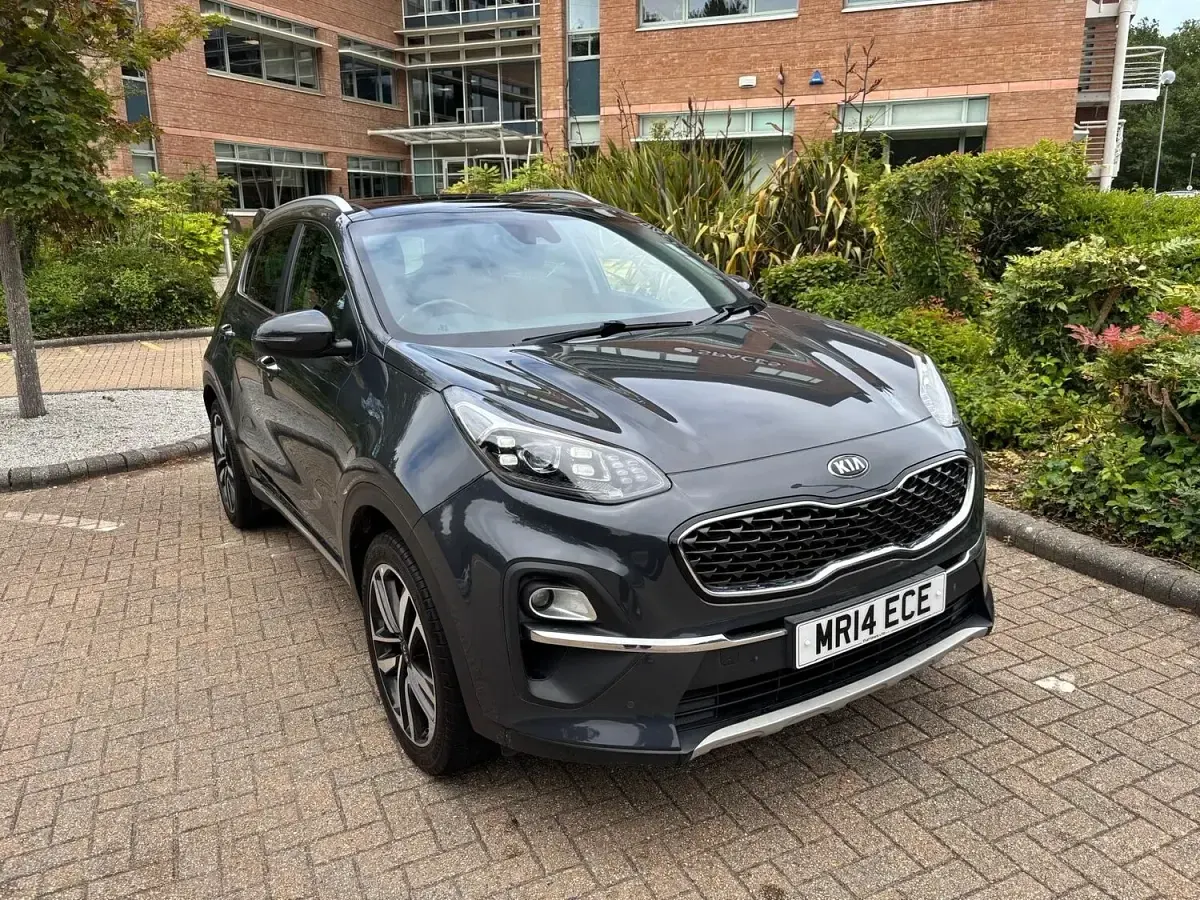 Used Kia Sportage 150 HP (110 kW) 2021 Grey SUV
