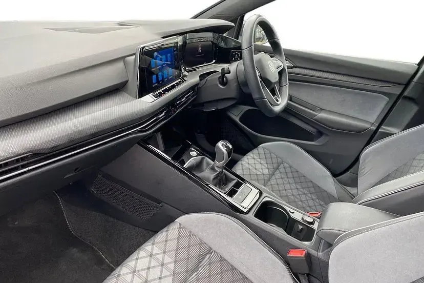 Used VW Golf VIII R-line 150 HP (110 kW) 2023 Grey Hatchback