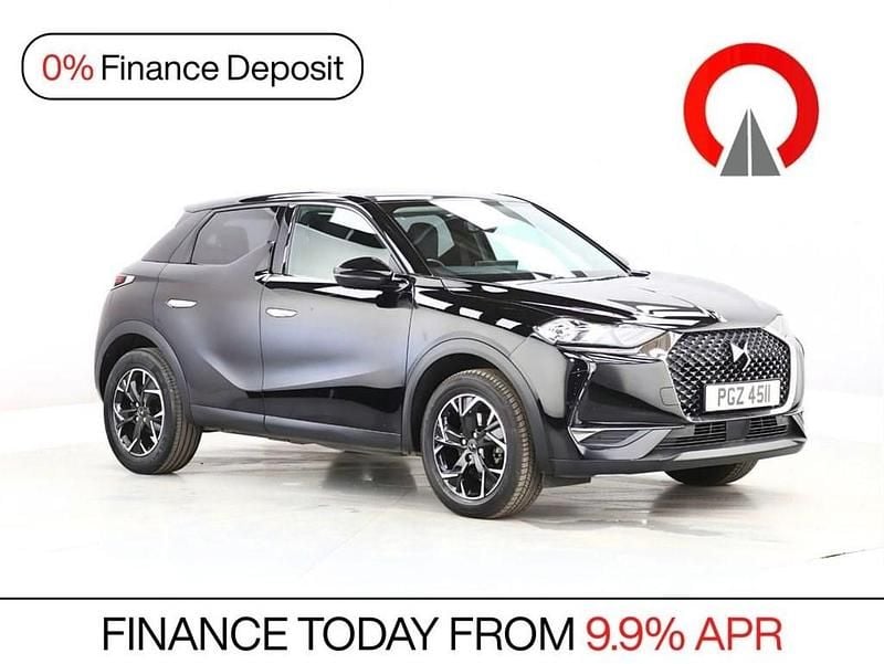 Used DS Automobiles DS3 Prestige 155 HP (114 kW) 2019 Black MPV