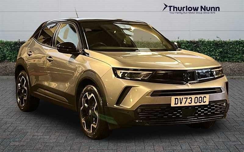 Used Vauxhall Mokka Ultimate 131 HP (96 kW) 2025 SUV