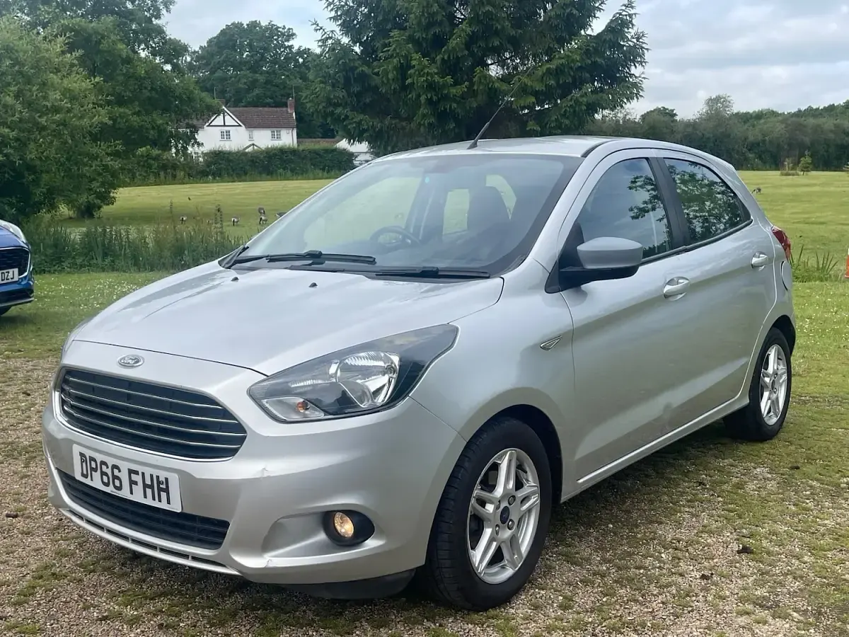 Used Ford Ka Plus Zetec 2016 Silver Hatchback