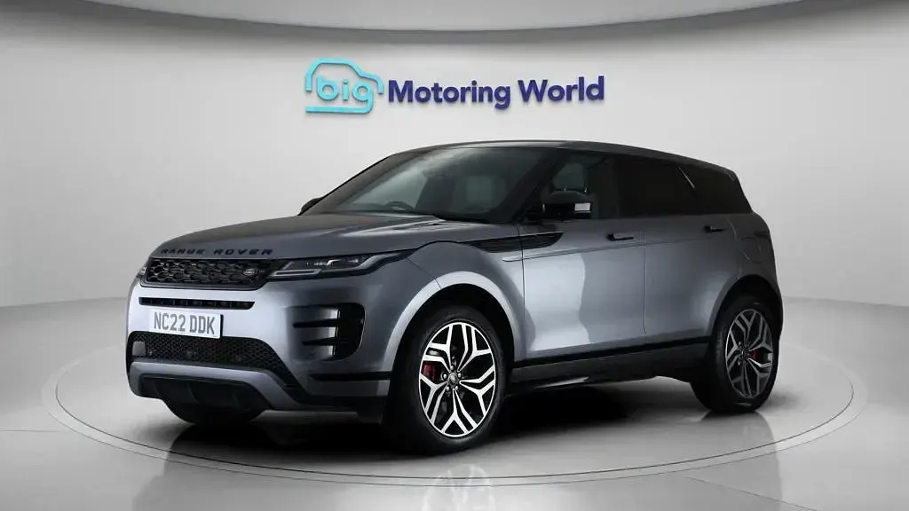 Used Land Rover Range Rover evoque Autobiography 309 HP (227 kW) 2022 Grey SUV