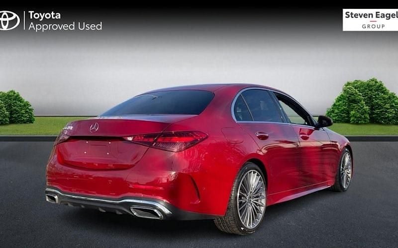 Used Mercedes C300 AMG Line Premium 258 HP (189 kW) 2023 Sedan