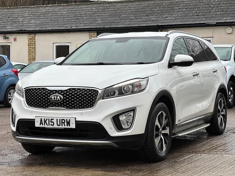 Used Kia Sorento 200 HP (147 kW) 2015 White SUV