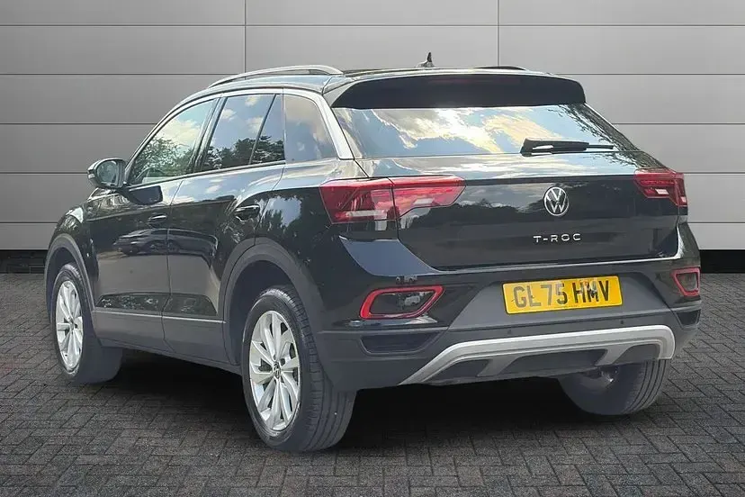 Used VW T-Roc Match 150 HP (110 kW) 2025 Black SUV