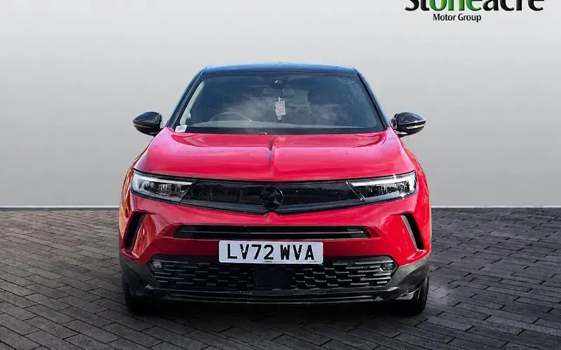 Used Vauxhall Mokka 136 HP (100 kW) 2024 Red SUV