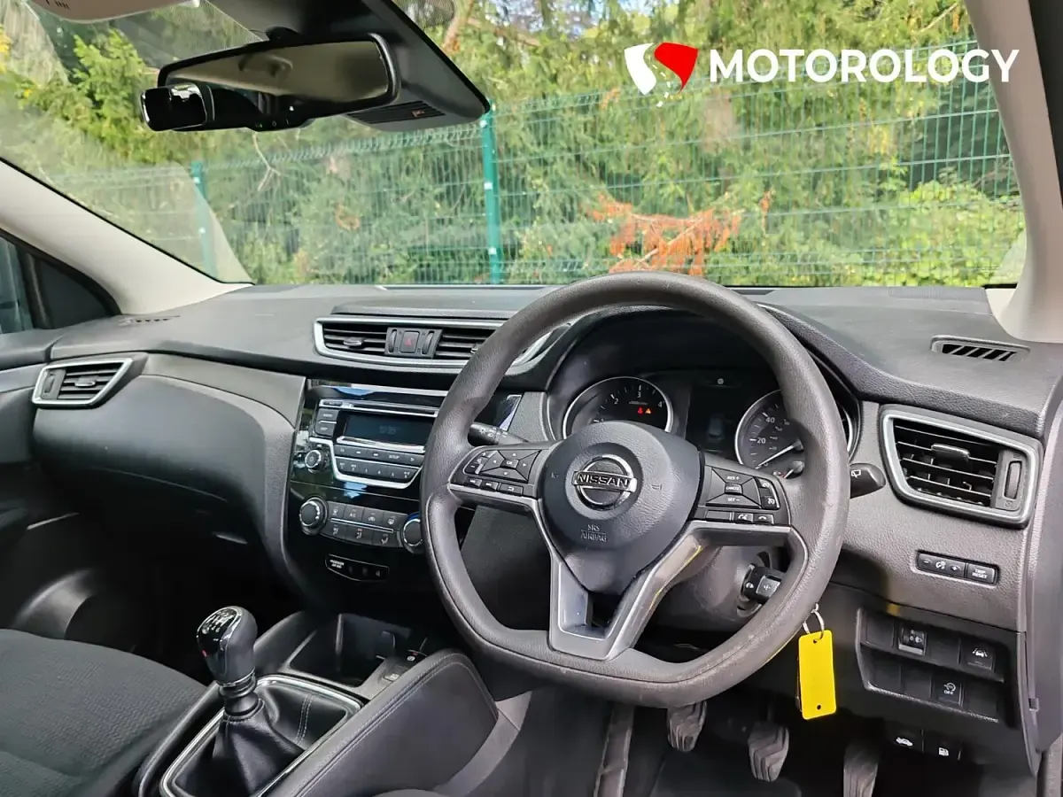 Used Nissan Qashqai S 115 HP (84 kW) 2018 Blue SUV
