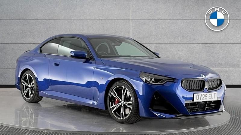 Blue Used 2025 BMW 220 M Sport Coupe | £34,850 (Fair price) - Image 1/4
