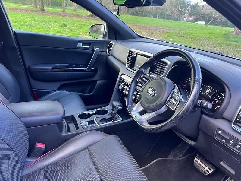 Used Kia Sportage GT-Line 174 HP (127 kW) 2020 White SUV