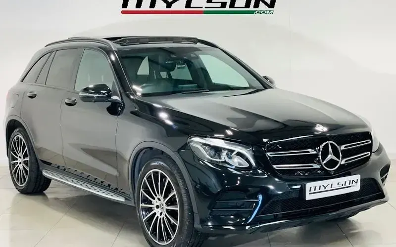 Used Mercedes GLC250 AMG 204 HP (150 kW) 2019 SUV