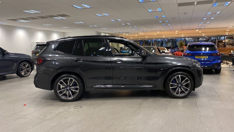 Used BMW X3 M Sport 282 HP (207 kW) 2022 Grey SUV