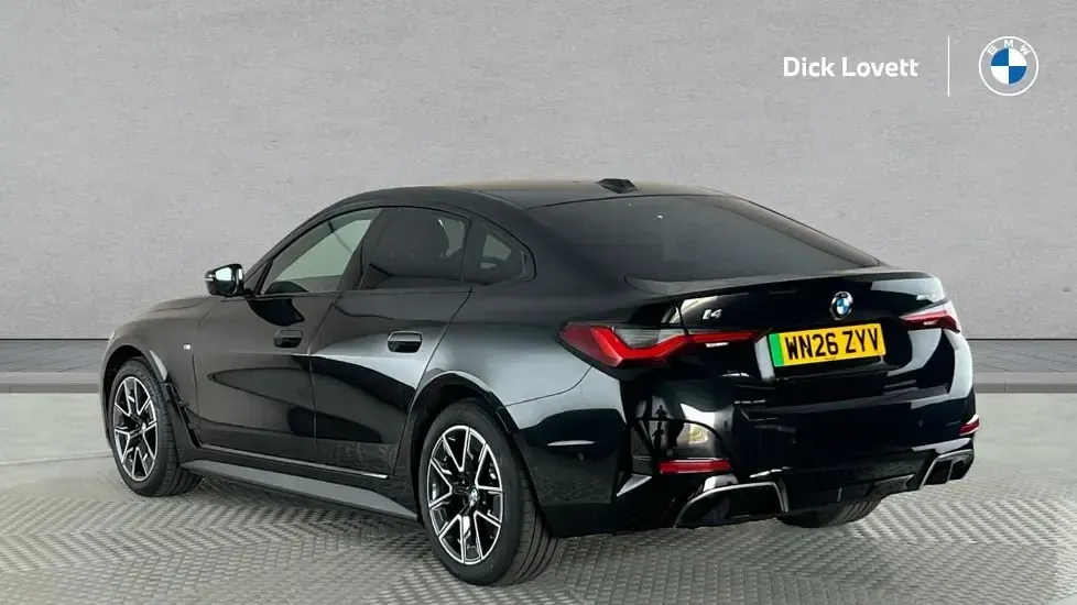 Used BMW i4 M Sport 207 kW (282 HP) 2026 Black Sedan