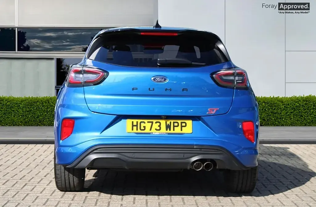 Używany Ford Puma ST 2024 Niebieski SUV