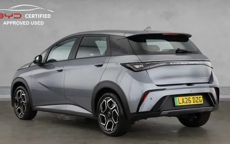 New BYD Dolphin Boost 130 kW (177 HP) 2025 Hatchback