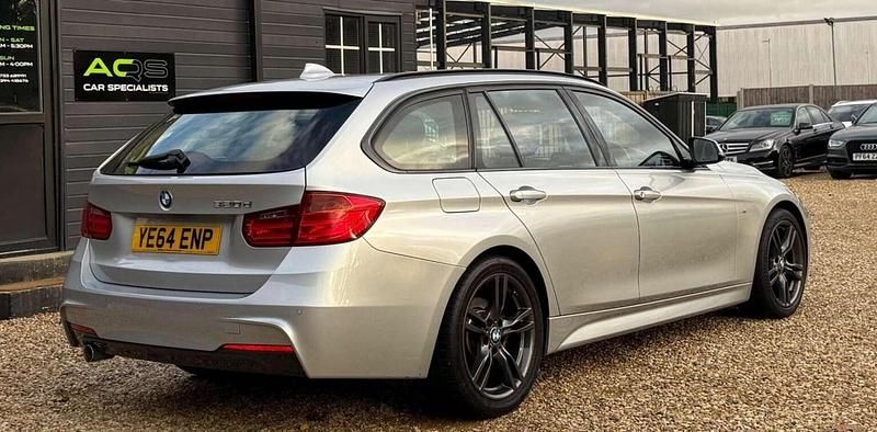 Used BMW 320 M Sport 2014 Silver Estate