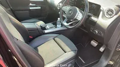 Used Mercedes EQA350 AMG Line Premium 214 kW (292 HP) 2022 Black SUV