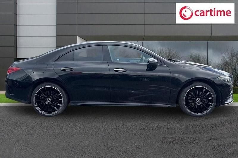 Used Mercedes CLA250e AMG Line Premium Plus 2023 Black Sedan