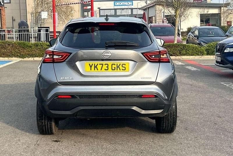 Used Nissan Juke N-Connecta 143 HP (105 kW) 2023 Grey SUV