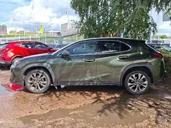Used Lexus UX 250h Sport Design Packet 184 HP (135 kW) 2023 Green SUV