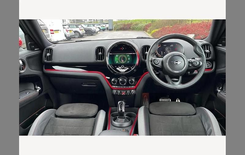 Used Mini John Cooper Works Countryman 306 HP (225 kW) 2021 Green SUV