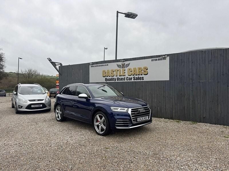 Used Audi SQ5 Design 2020 Blue SUV