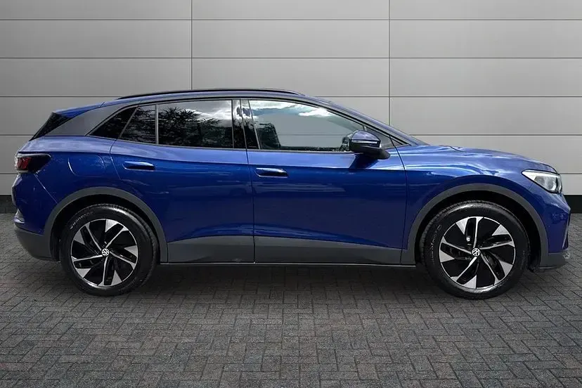 New VW ID.4 Pure 125 kW (170 HP) 2026 Blue dusk SUV