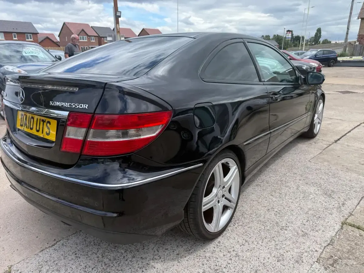 Used Mercedes CLC180 2010 Black Coupe