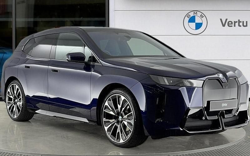 Blue Used 2025 BMW iX Sport Line SUV | £62,000 - Image 1/4