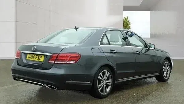 Used Mercedes E220 SE 2014 Grey Sedan