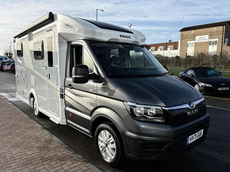 Used Knaus VAN TI PLUS 2021 White Van