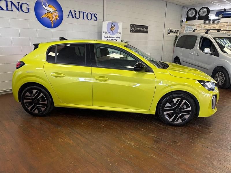 Used Peugeot 208 Allure 2024 Yellow Hatchback