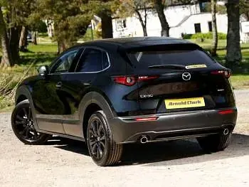 New Mazda CX-30 Homura-Line 140 HP (102 kW) 2026 Jet black SUV