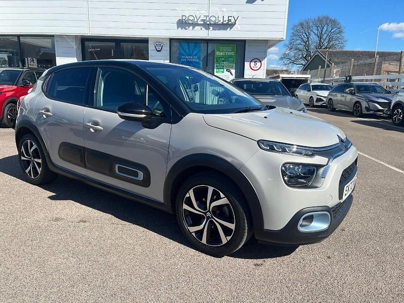 Used Citroën C3 PureTech 82 HP (60 kW) 2022 Brown Hatchback