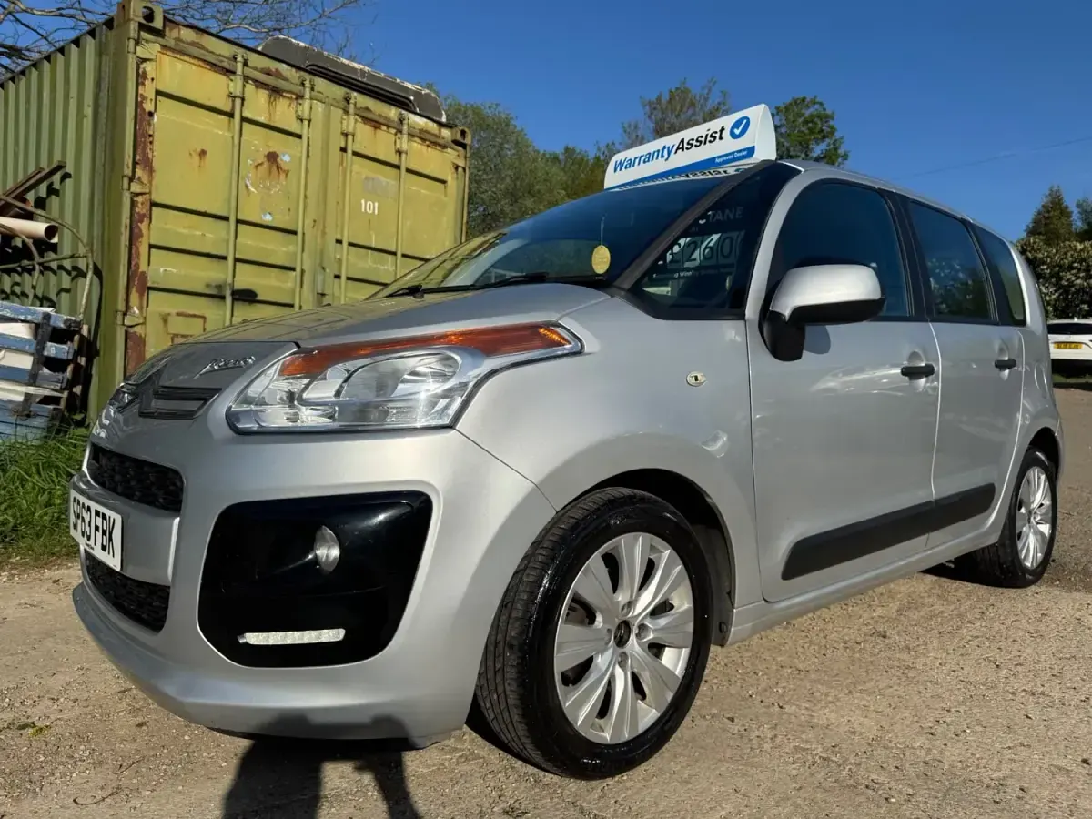 Używany Citroën C3 Picasso VTR Sport 2013 Srebrny Minivan